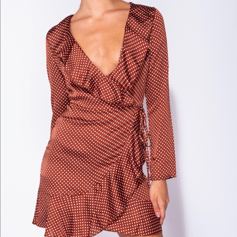 New* Flirty in Polka Dots Dress - Picture 7 of 8